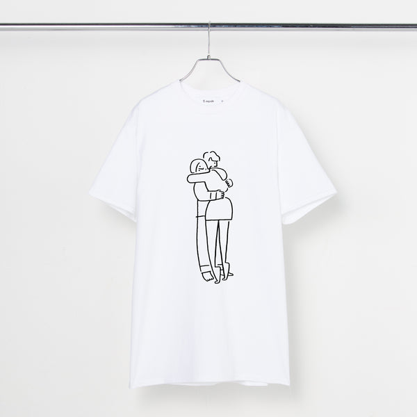 【台湾東部地震チャリティT】 T-shirt "Hug" 　