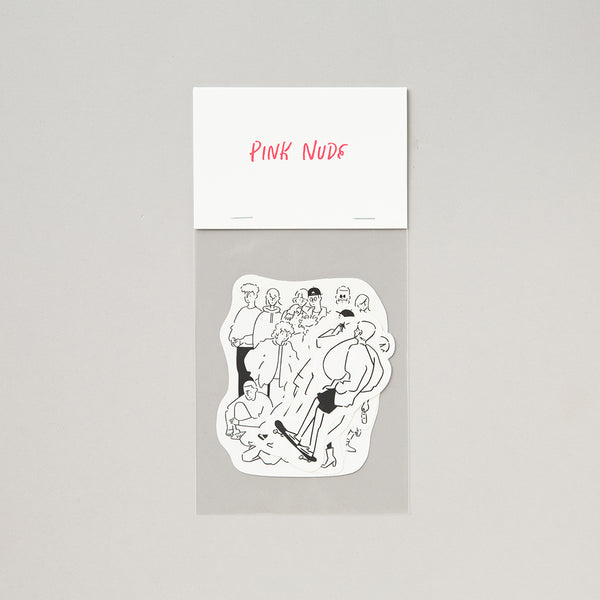 Stickers "Pink Nude"